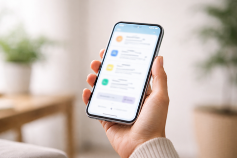 More people are comparing simple options first